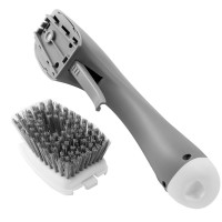 Water Spray Kitchen Cleaning Brush Automatic Dishwasher Brush With Detergent