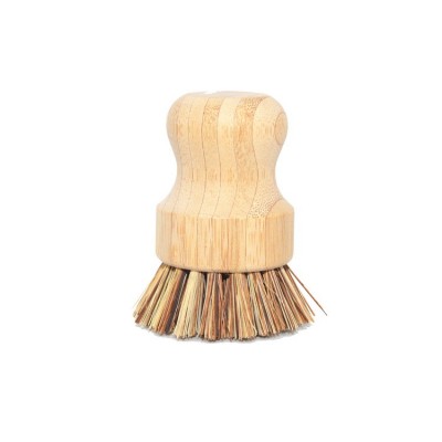 The kitchen wooden clean brush