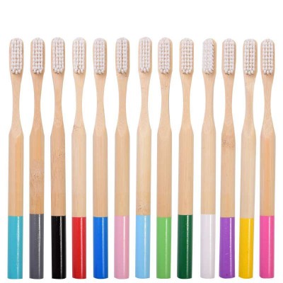 Household wood tooth brush