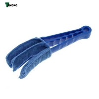 3-blades Window Blinds Brush Air Conditioning Cleaner Shutter Home Tool Multifunctional Dust Cleaning Brush