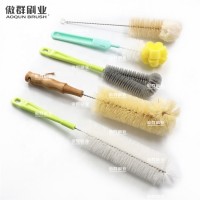 High Quality Steel Wire Handle Water Bottle Brush Cleaner