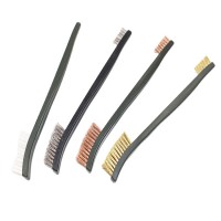 The Fine Quality Economical Custom Design Long Plastic Handle Cleaning Brush