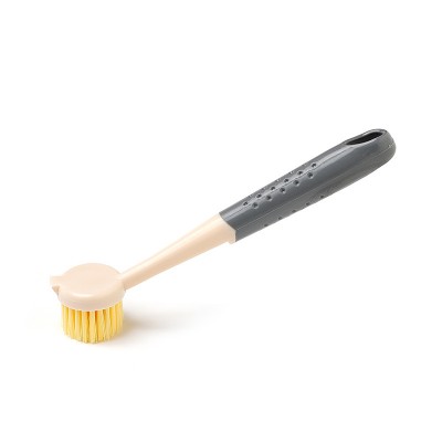 Kitchen Bamboo Dish Brush Bamboo Handle New design