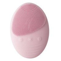 Skin Care  High Frequency  Silicone Electric Skin Massage Facial Cleaning Brush Waterproof Face Washing Machine