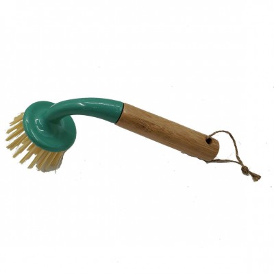 Long handle kitchen cleaning brush